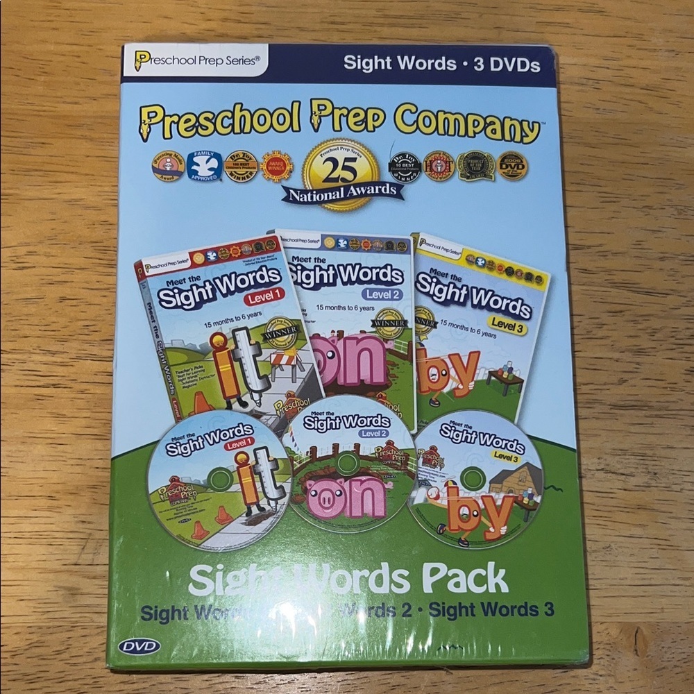 Sight Words Pack - Green